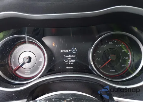 2018 Dodge Charger R/T Rwd из США, поврежденный, VIN 2C3CDXCT2JH332328